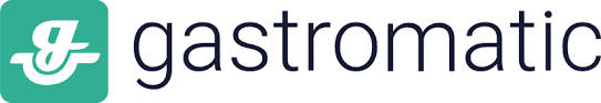 Logo von gastromatic – digitale Softwarelösung für Gastronomie und Hotellerie